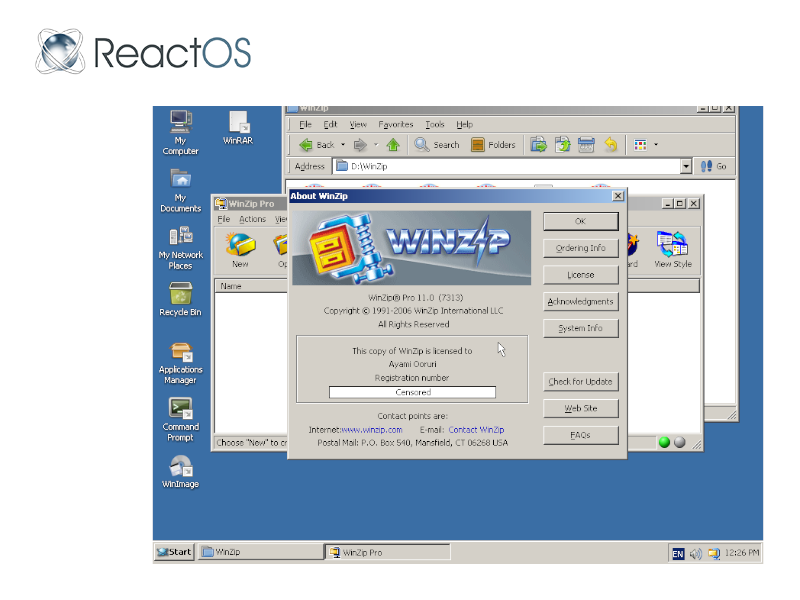 reactos